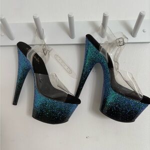 Pleaser 708 Adore Pole Heels